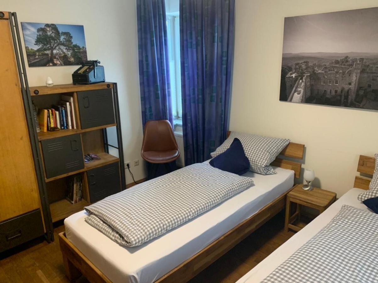 Doppelzimmer Bensheim Esterno foto