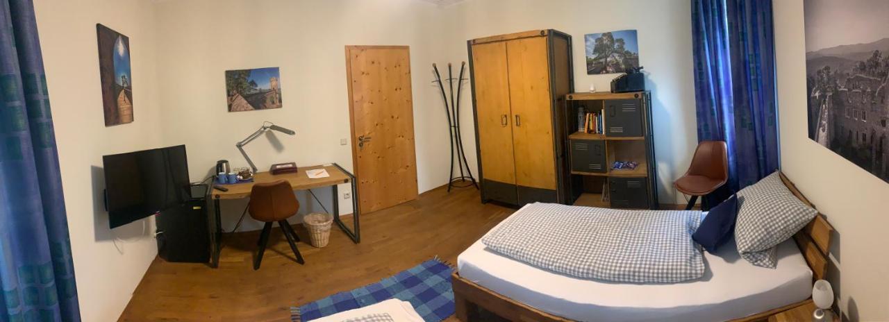 Doppelzimmer Bensheim Esterno foto